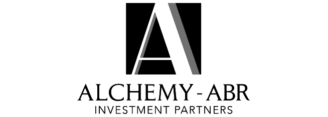 Black and white Alchemy - ABR Investment Partners logo